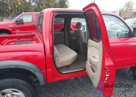 2001 Toyota Tacoma Base V6 from USA, damaged, VIN 5TEHN72N61Z769710